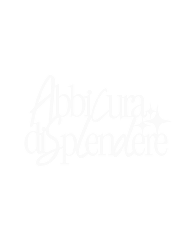 Scritta in legno Abbi cura di splendere