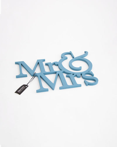 scritta in legno da appendere, decorazione murale ideale per un regalo anniversario matrimonio #colore_azzurro-polvere