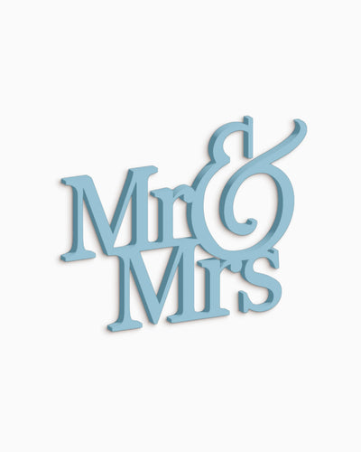 scritta in legno da appendere, decorazione murale ideale per un regalo anniversario matrimonio #colore_azzurro-polvere