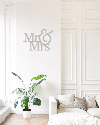 scritta in legno da appendere, decorazione murale ideale per un regalo anniversario matrimonio #colore_grigio-medio
