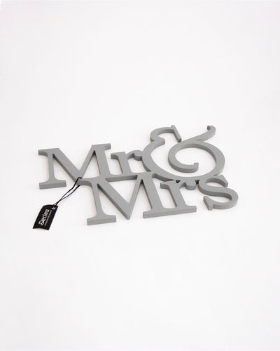 scritta in legno da appendere, decorazione murale ideale per un regalo anniversario matrimonio #colore_grigio-medio