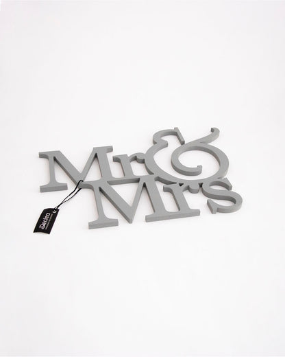 scritta in legno da appendere, decorazione murale ideale per un regalo anniversario matrimonio #colore_grigio-medio