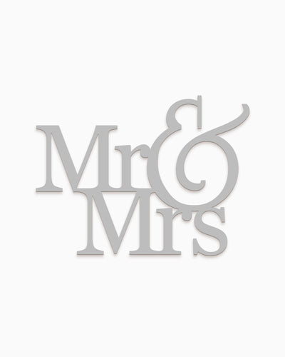 scritta in legno da appendere, decorazione murale ideale per un regalo anniversario matrimonio #colore_grigio-medio