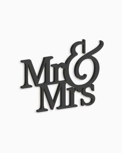 scritta in legno da appendere, decorazione murale ideale per un regalo anniversario matrimonio #colore_nero