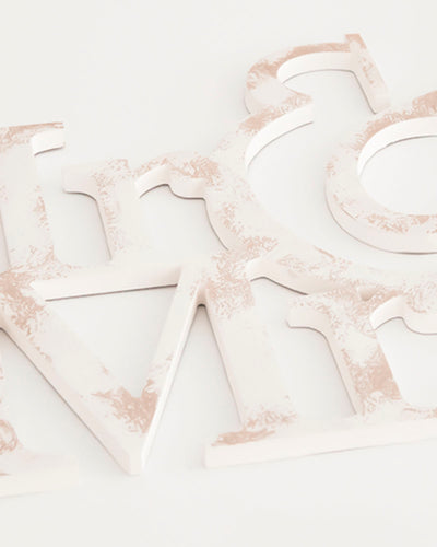 scritta in legno da appendere, decorazione murale ideale per un regalo anniversario matrimonio #colore_shabby