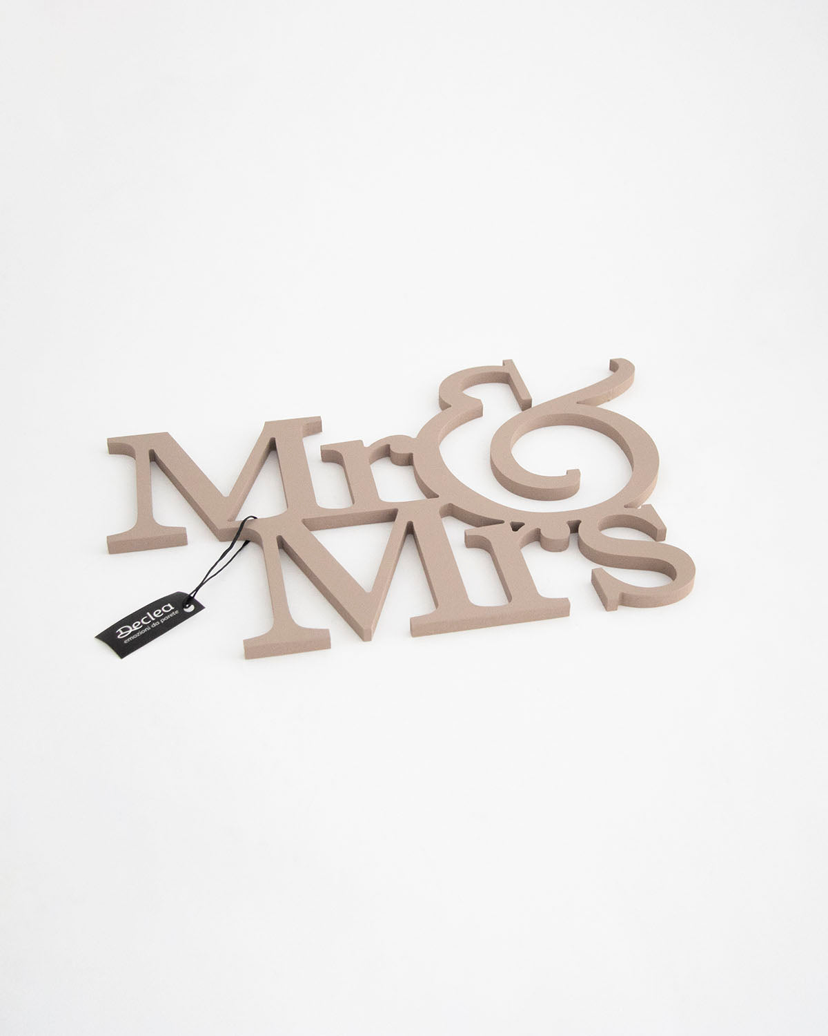 scritta in legno da appendere, decorazione murale ideale per un regalo anniversario matrimonio #colore_tortora