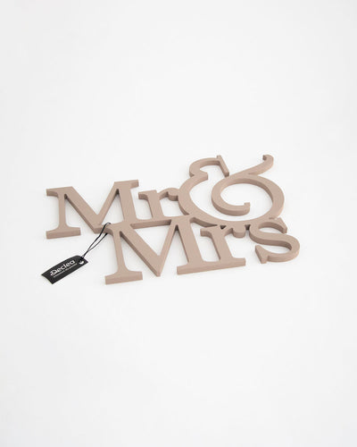 scritta in legno da appendere, decorazione murale ideale per un regalo anniversario matrimonio #colore_tortora