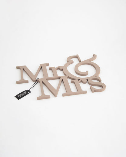 scritta in legno da appendere, decorazione murale ideale per un regalo anniversario matrimonio #colore_tortora