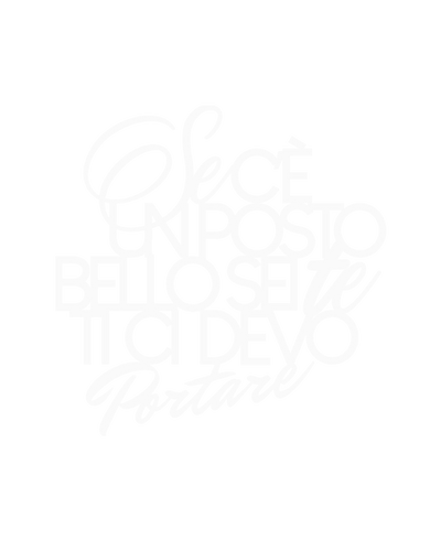 Scritta in legno Se c'è un posto bello sei te
