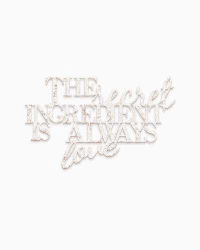 The Secret Ingredients