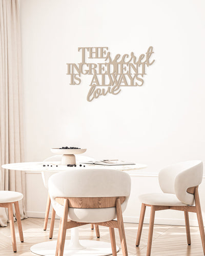 The Secret Ingredients