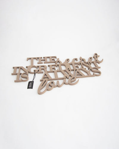 The Secret Ingredients