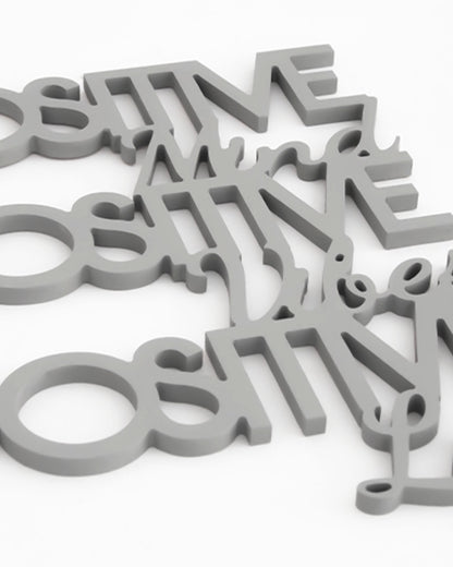 scritta in legno da appendere moderna, decorazione murale motivazionale #colore_grigio-medio