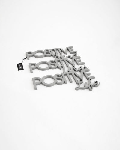 scritta in legno da appendere moderna, decorazione murale motivazionale 