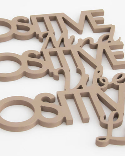 scritta in legno da appendere, decorazione murale in legno per la casa 