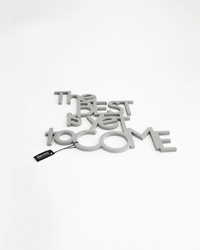 decorazione murale scritta da appendere scritta in legno motivazionale, arredamento moderno 