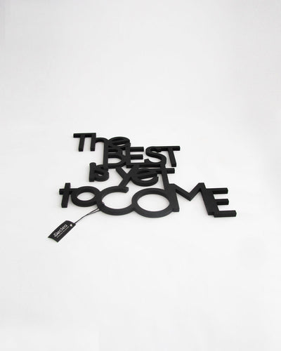 decorazione murale scritta da appendere scritta in legno motivazionale, arredamento moderno 