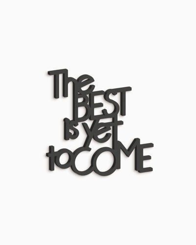 decorazione murale scritta da appendere scritta in legno motivazionale, arredamento moderno 