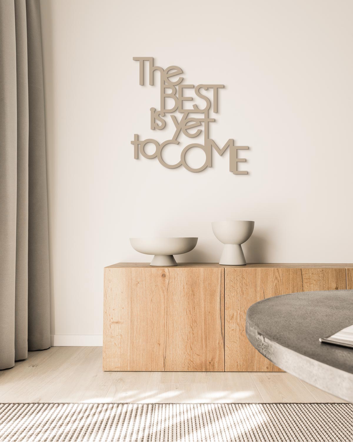 The best is yet to come