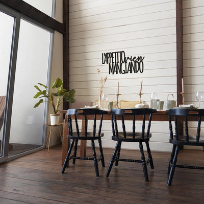 L'appetito vien mangiando