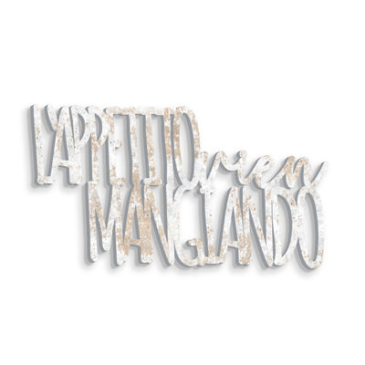 L'appetito vien mangiando