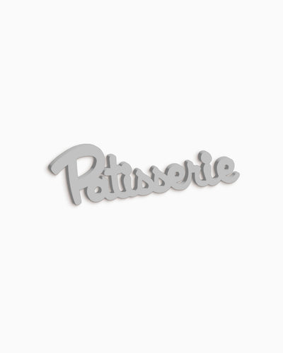 scritta in legno da cucina patisserie, decorazione moderna da appendere per la casa 
