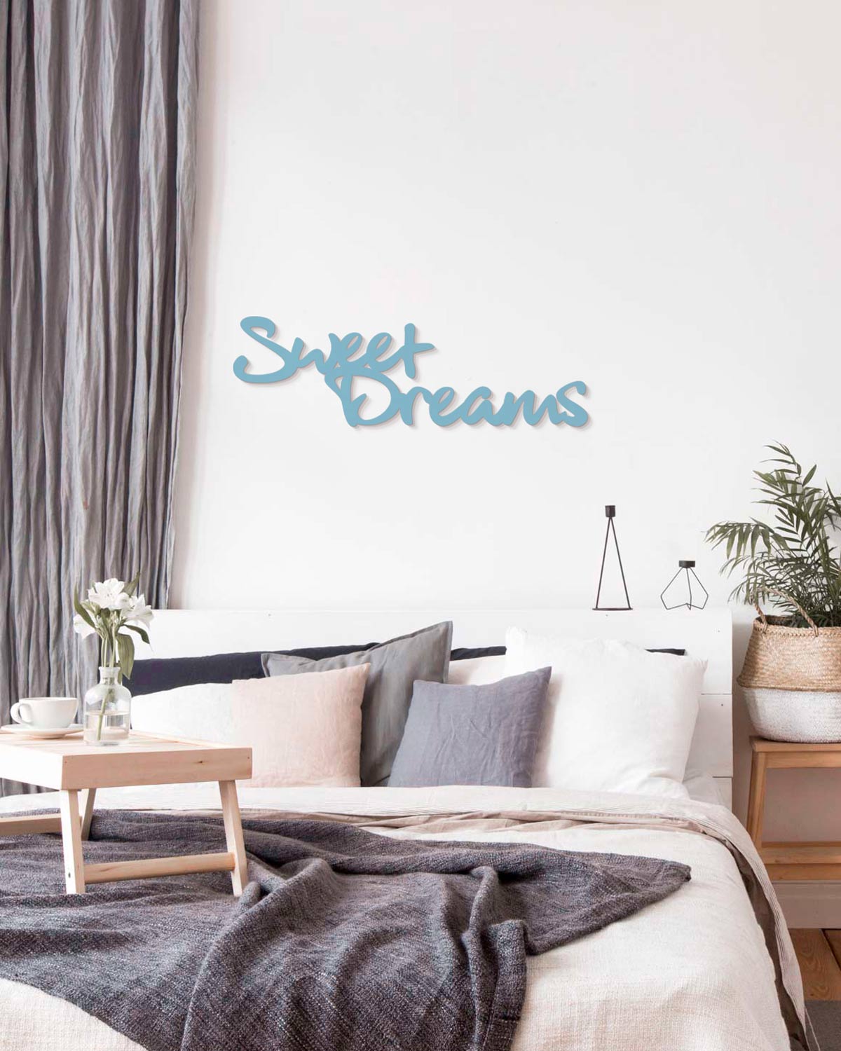 scritta da appendere decorazione per la casa, frase in legno arredamento moderno 