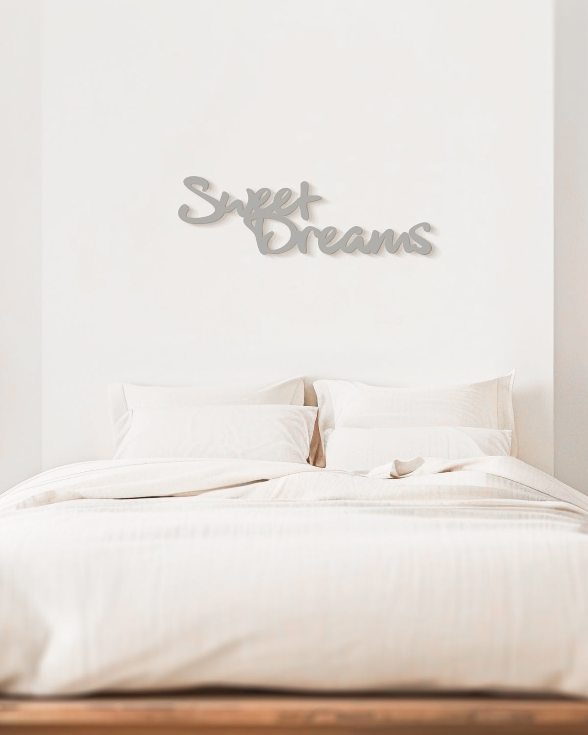 scritta da appendere decorazione per la casa, frase in legno arredamento moderno 