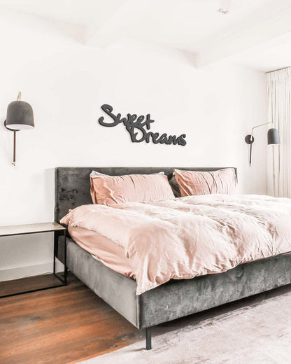 scritta da appendere decorazione per la casa, frase in legno arredamento moderno 