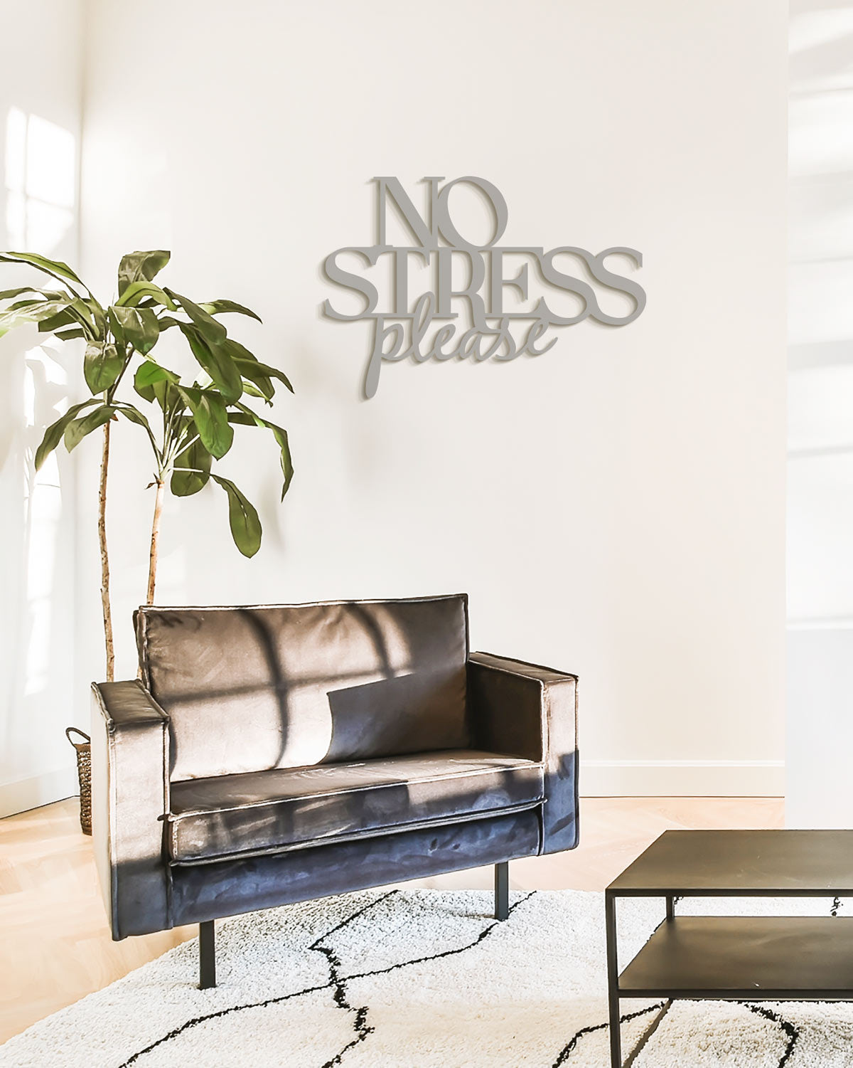 scritta in legno da appendere decorazione murale in legno, arredamento moderno #colore_grigio-medio