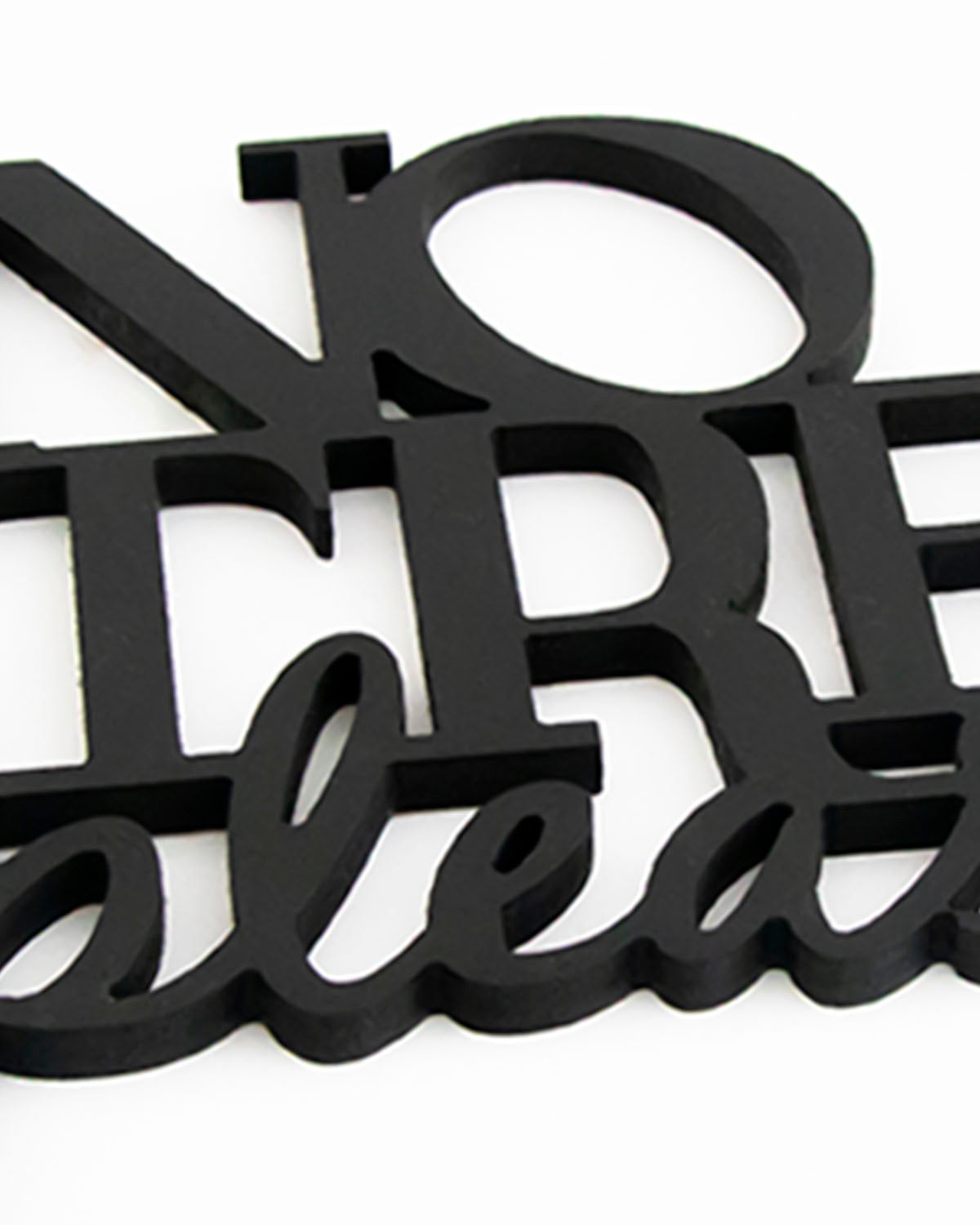 scritta in legno da appendere decorazione murale in legno, arredamento moderno #colore_nero
