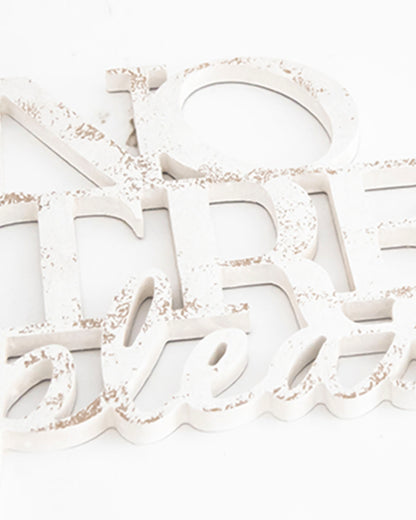 scritta in legno da appendere decorazione murale in legno, arredamento moderno #colore_shabby