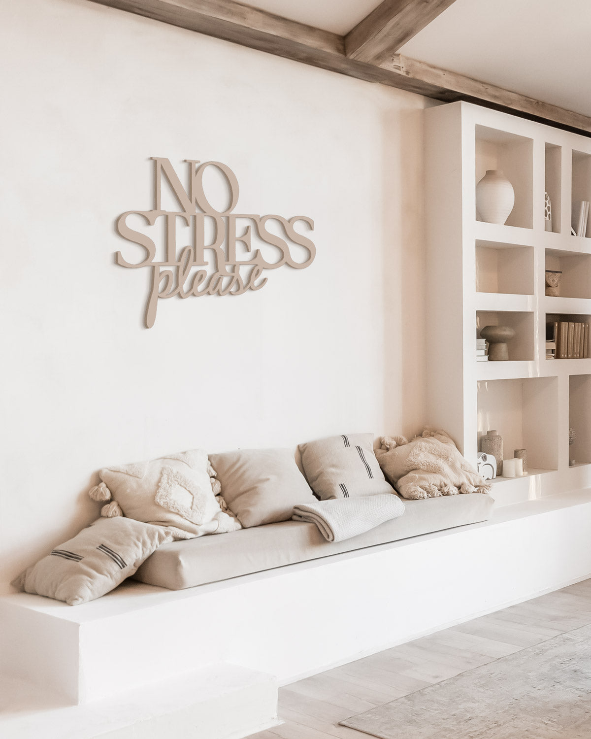 scritta in legno da appendere decorazione murale in legno, arredamento moderno #colore_tortora