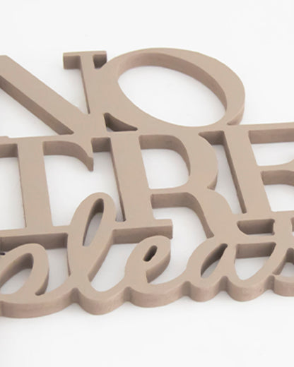 scritta in legno da appendere decorazione murale in legno, arredamento moderno #colore_tortora