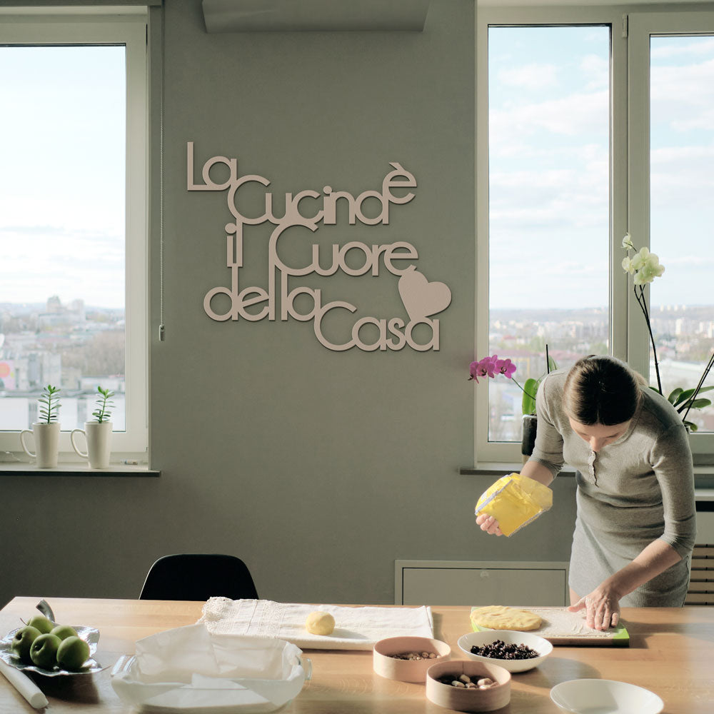 La cucina è il cuore della casa, non è così? - Silvia Petiti