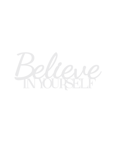 scritta di legno da appendere azzurro polvere decorazione moderna per la casa 