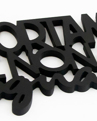 scritta da appendere arredamento casa, idea regalo, decorazione salotto da appendere #colore_nero