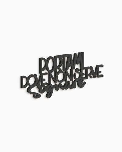 scritta da appendere arredamento casa, idea regalo, decorazione salotto da appendere #colore_nero