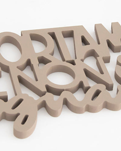 scritta da appendere arredamento casa, idea regalo, decorazione salotto da appendere #colore_tortora