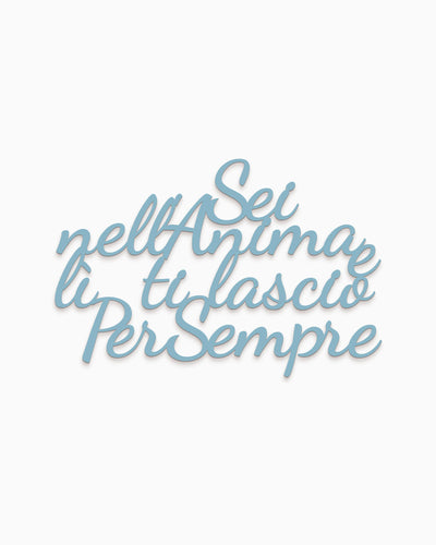 decorazione murale moderna, scritta in legno da appendere 