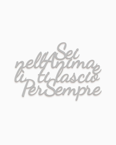 decorazione murale moderna, scritta in legno da appendere 