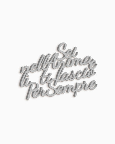 decorazione murale moderna, scritta in legno da appendere 