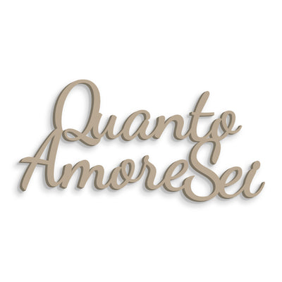 Quanto Amore sei