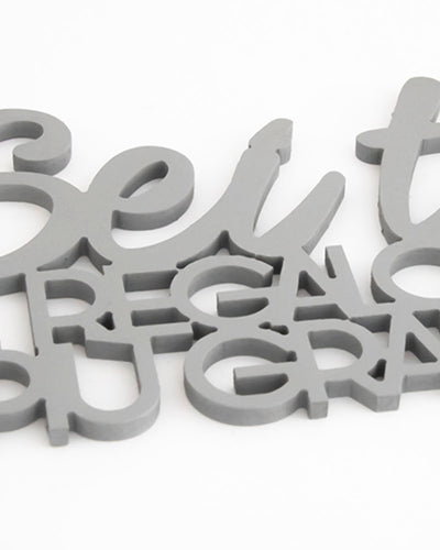 scritta da appendere decorazione murale idea regalo #colore_grigio-medio