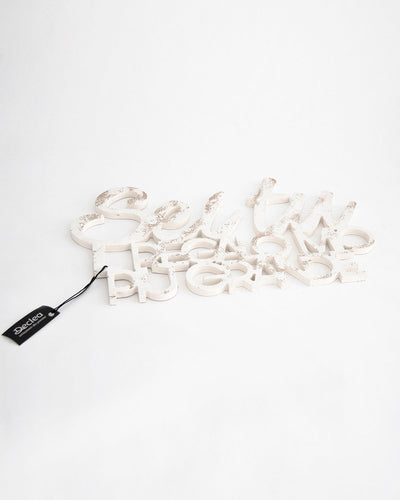 scritta da appendere decorazione murale idea regalo #colore_shabby