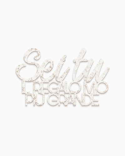 scritta da appendere decorazione murale idea regalo #colore_shabby