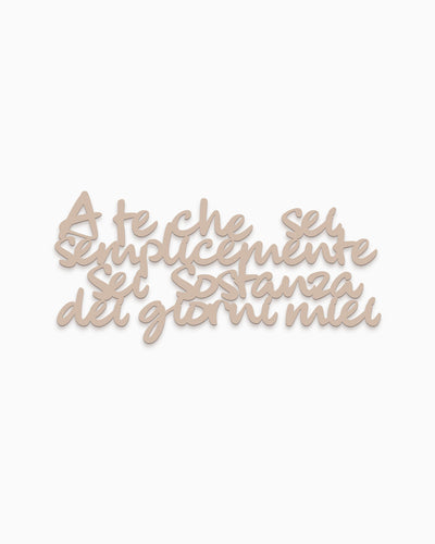 scritta da parete per la casa, decorazione murale moderna #colore_tortora