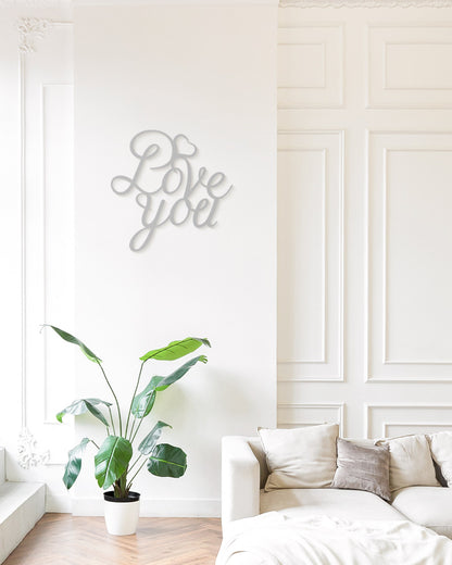 scritta decorativa in legno decorazione da appendere arredo casa idea regalo #colore_grigio-medio