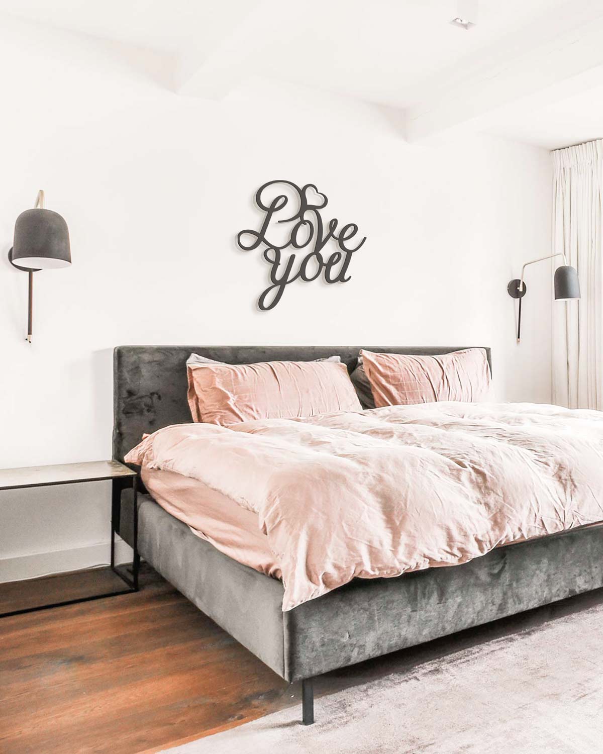 scritta decorativa in legno decorazione da appendere arredo casa idea regalo #colore_nero