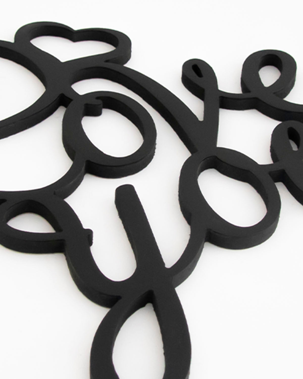 scritta decorativa in legno decorazione da appendere arredo casa idea regalo #colore_nero